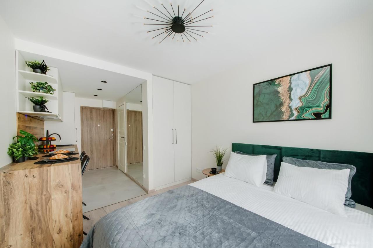Stylish Apartment In Zverynas VNO Eksteriør billede
