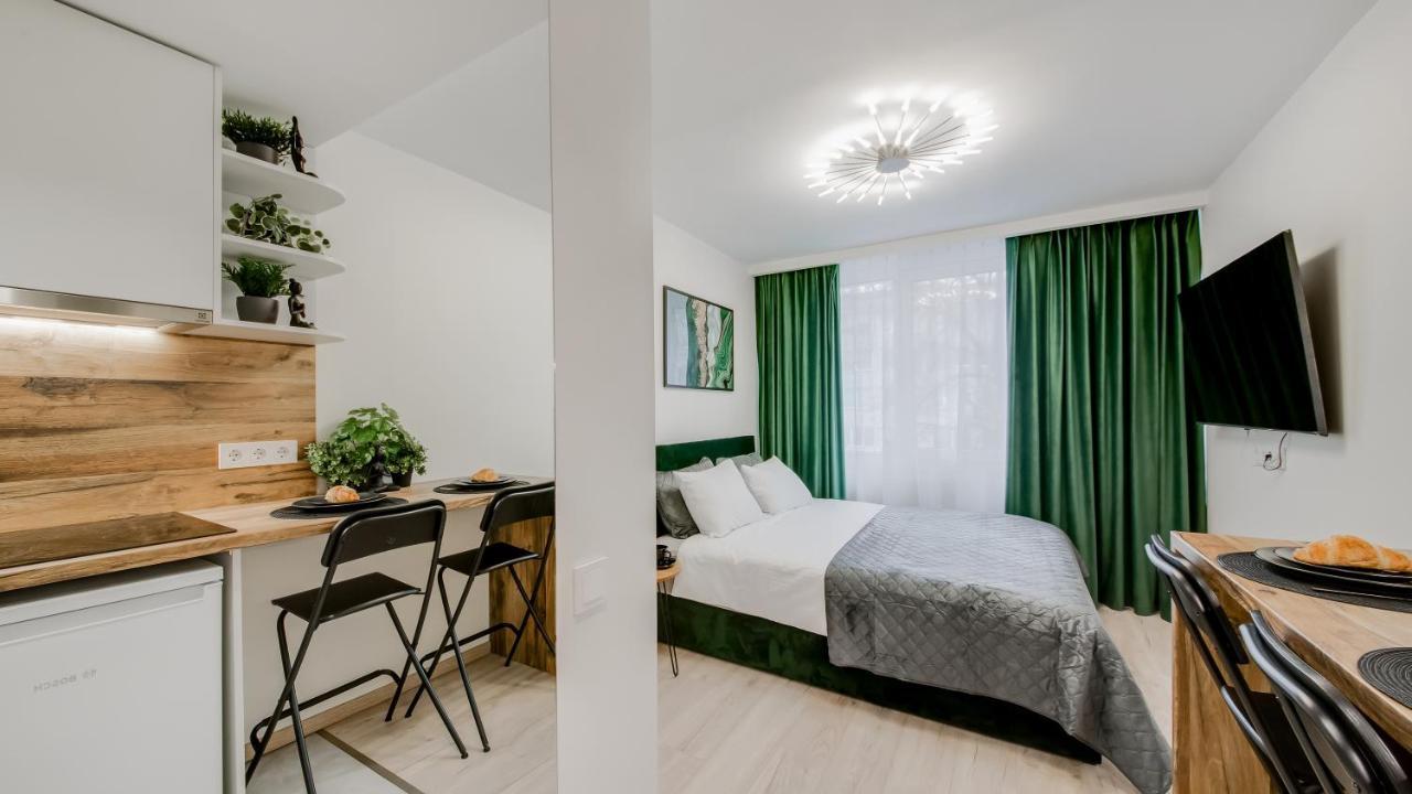 Stylish Apartment In Zverynas VNO Eksteriør billede