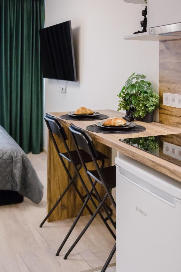 Stylish Apartment In Zverynas VNO Eksteriør billede