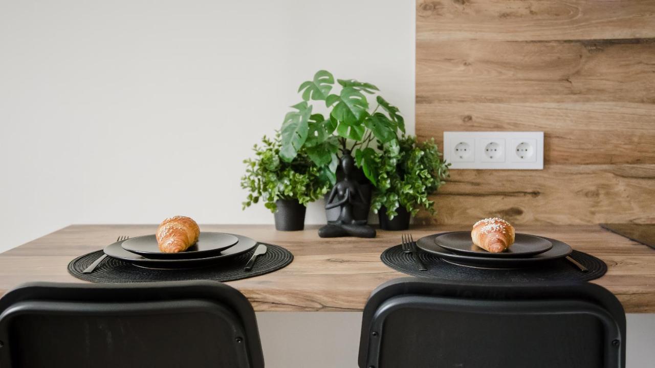 Stylish Apartment In Zverynas VNO Eksteriør billede