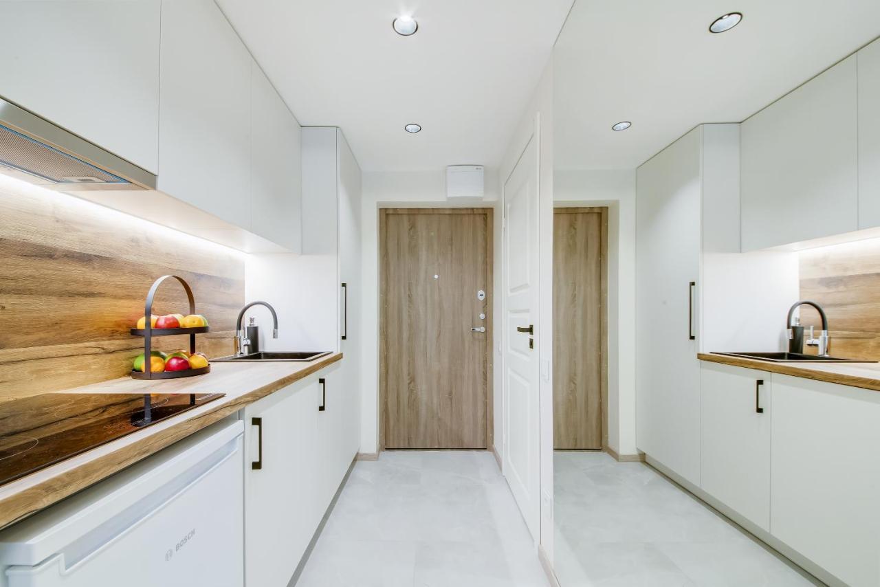Stylish Apartment In Zverynas VNO Eksteriør billede