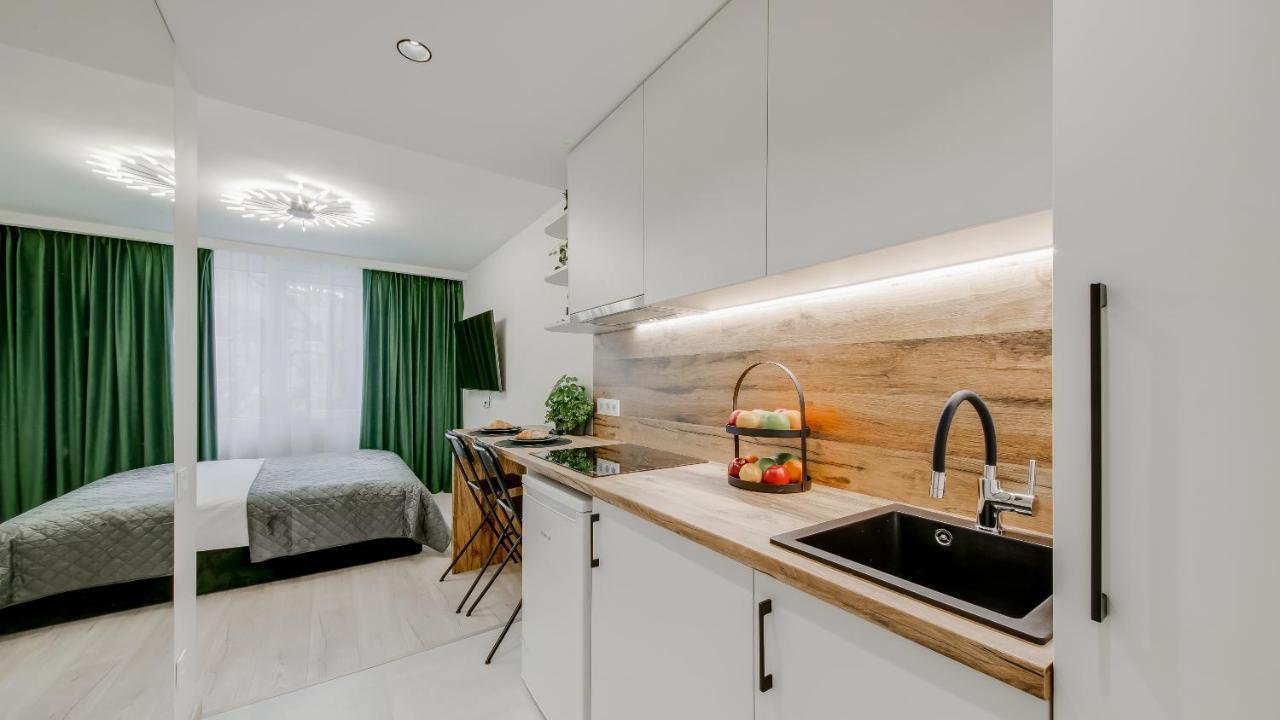 Stylish Apartment In Zverynas VNO Eksteriør billede