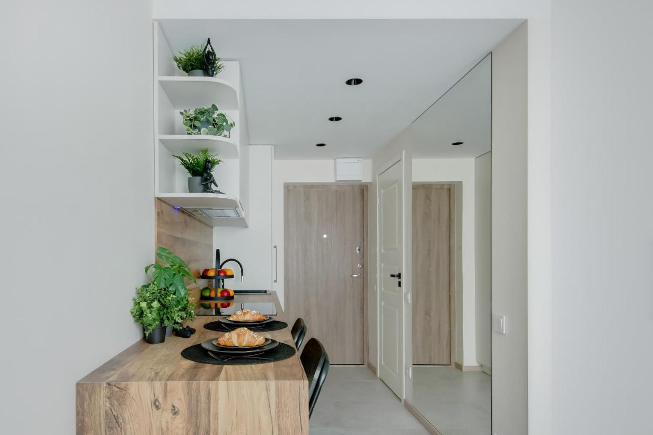 Stylish Apartment In Zverynas VNO Eksteriør billede